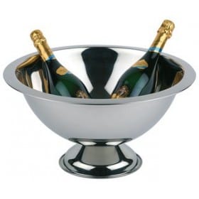 Rafraîchisseur de bouteilles de Champagne en acier inoxydable APS