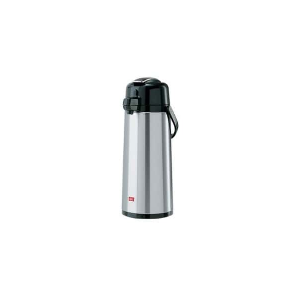 Carafe isotherme à pompe 2,2 litres argent et noir Melitta MELITTA