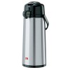 Carafe isotherme à pompe 2,2 litres argent et noir Melitta MELITTA