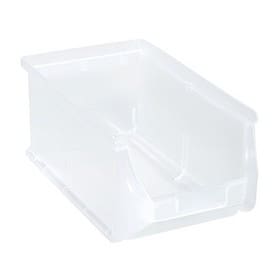 Grand Bac à bec transparent taille 4 Profiplus Box Allit
