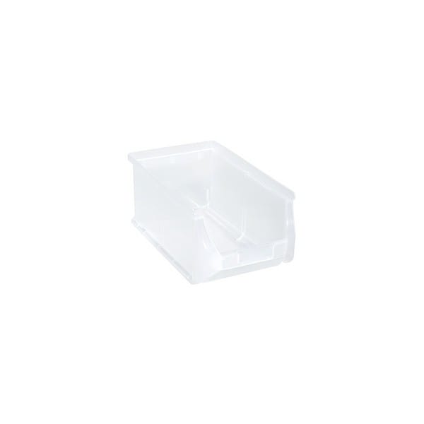 Grand Bac à bec transparent taille 4 Profiplus Box Allit