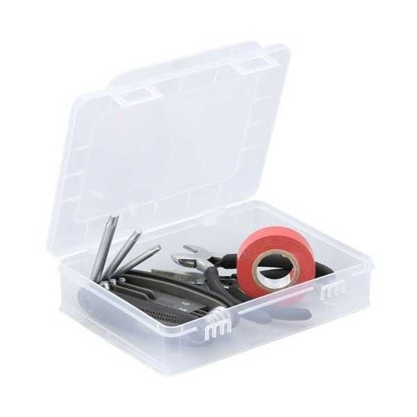 Petite Mallette Transparente pour petits objets