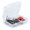 Petite Mallette Transparente pour petits objets