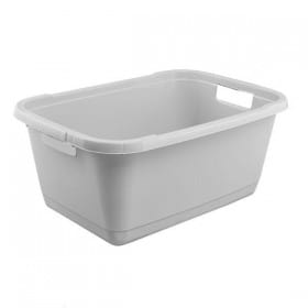 Bassine à linge élégante et solide pour 7 kg de linge