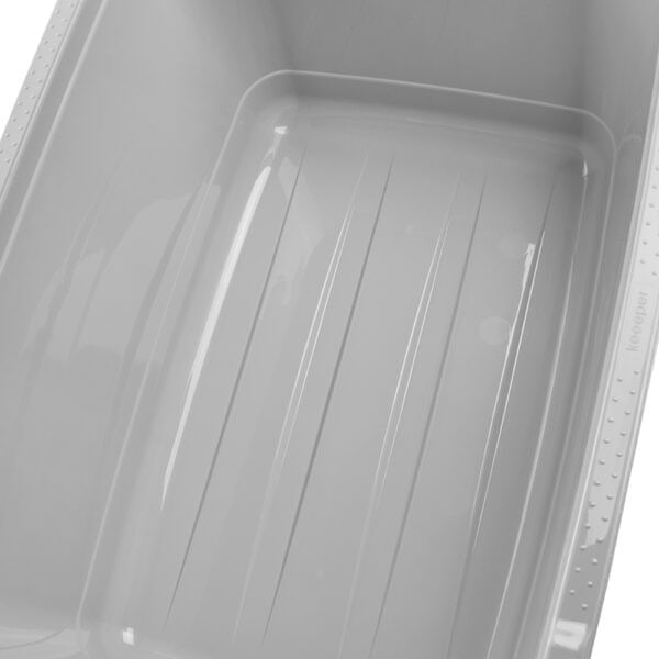 Bassine à linge élégante et pratique 52 litres KEEEPER