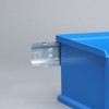 Lot de 4 bacs à bec taille 3 avec rail ProfiPlus Allit ALLIT