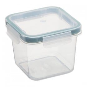 Boîte Hermétique Alimentaire carrée de 190 ml à 5,2 litres Plast team