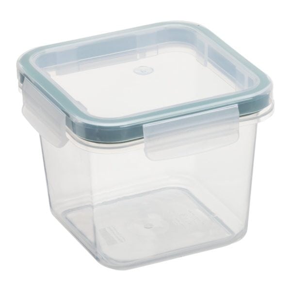 Boîte Hermétique Alimentaire carrée de 190 ml à 5,2 litres Plast team