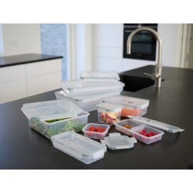 Grande boite plastique alimentaire rectangulaire 8,3 litres Plast team