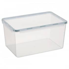 Grande boite plastique alimentaire rectangulaire 8,3 litres Plast team