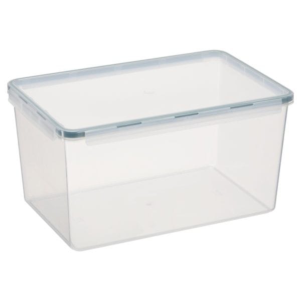 Grande boite plastique alimentaire rectangulaire 8,3 litres Plast team