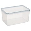 Grande boite plastique alimentaire rectangulaire 8,3 litres Plast team
