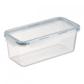 Boîte Hermétique Alimentaire Rectangulaire de 450 ml à 4 litres Plast team