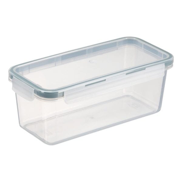 Boîte Hermétique Alimentaire Rectangulaire de 450 ml à 4 litres Plast team