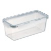 Boîte Hermétique Alimentaire Rectangulaire de 450 ml à 4 litres Plast team