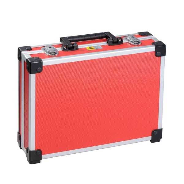 Mallette en Aluminium Solide Multifonctions Aluplus L Allit