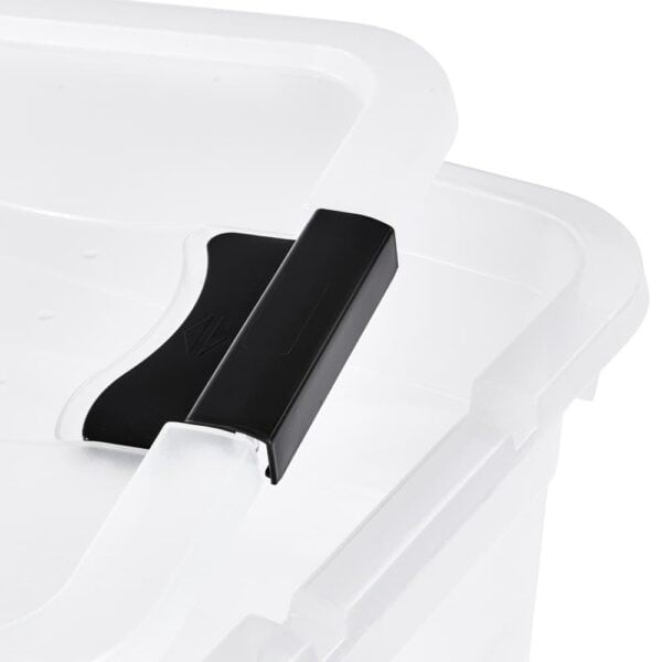 Boîte de rangement sous lit avec roulettes 28 litres KEEEPER