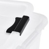 Boîte de rangement sous lit avec roulettes 28 litres KEEEPER