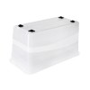 Grande Caisse de rangement avec roulettes 83 litres Keeeper