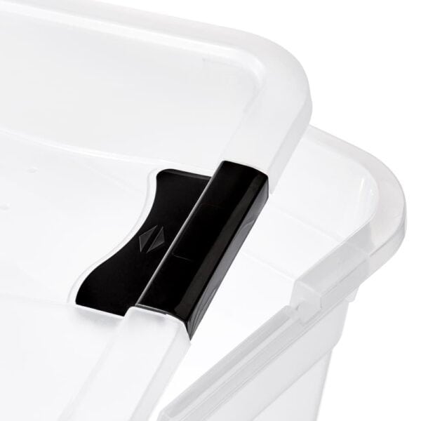 Grande Caisse de rangement avec roulettes 83 litres KEEEPER