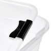Grande Caisse de rangement avec roulettes 83 litres KEEEPER