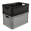 Caisse de rangement empilable Spéciale Alimentaire 45 litres Keeeper
