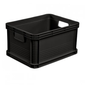 Caisse de rangement empilable alimentaire sans bpa 20 litres