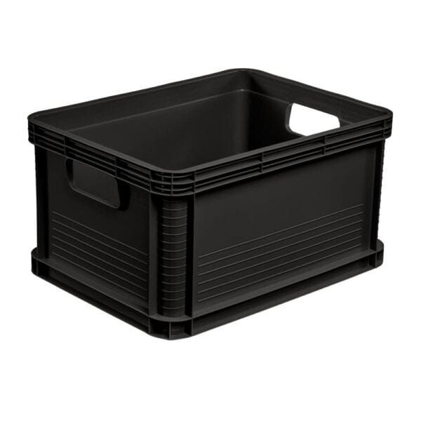 Caisse de rangement empilable alimentaire sans bpa 20 litres