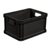 Caisse de rangement empilable alimentaire sans bpa 20 litres