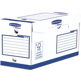 20 Boîtes d'archives en carton A4+ pour charge lourde Largeur 20 cm FELLOWES