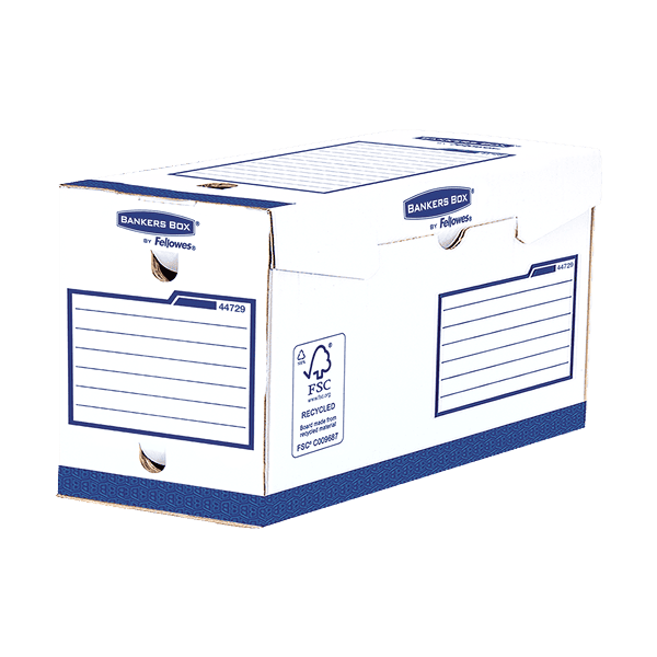 20 Boîtes d'archives en carton A4+ pour charge lourde Largeur 20 cm FELLOWES