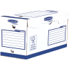 20 Boîtes d'archives en carton A4+ pour charge lourde Largeur 20 cm FELLOWES