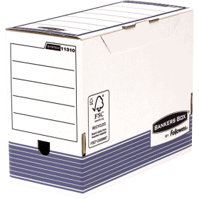 20 Boîtes d'archives en carton A4+ pour charge lourde Largeur 15 cm FELLOWES