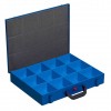Mallette en métal pour quincaillerie 12 Compartiments M 44H-12 Allit