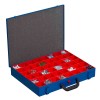Mallette en métal avec Compartiments pour vis