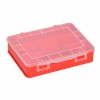 Organiseur rouge 6 compartiments Basic Allit ALLIT