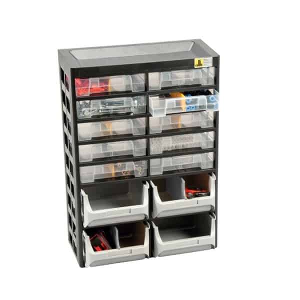 Casier 14 tiroirs pour vis visserie VarioPlus Basic 21 Allit