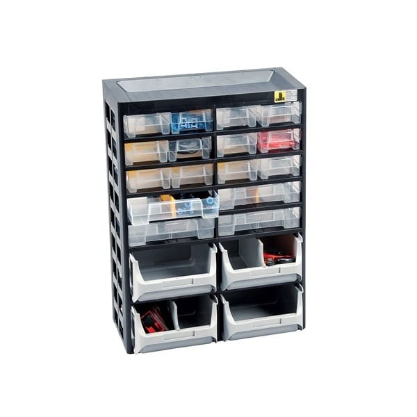 Casier à vis bricolage 20 tiroirs VarioPlus Basic 34 Allit