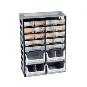 Casier à vis bricolage 20 tiroirs VarioPlus Basic 34 Allit