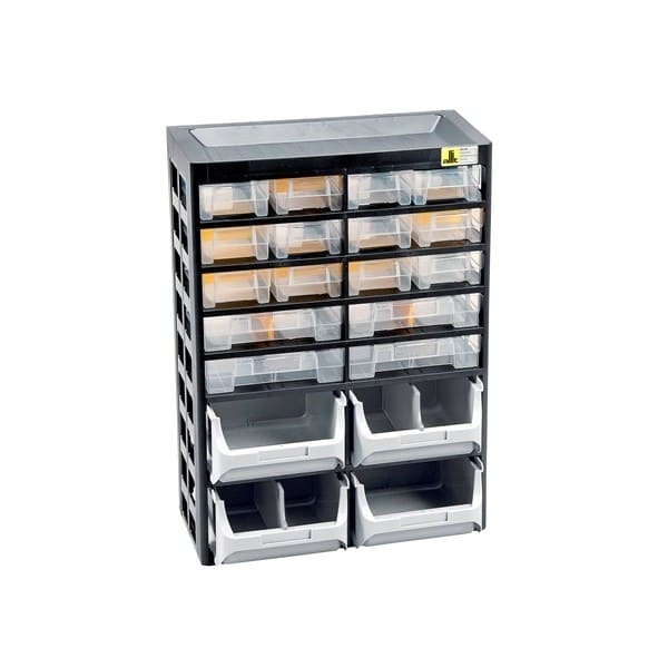 Casier à vis bricolage 20 tiroirs VarioPlus Basic 34 Allit