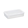 Boite alimentaire hermétique rectangulaire 900 ml Plast team