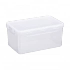 Boite alimentaire hermétique rectangulaire 2 litres Plast team