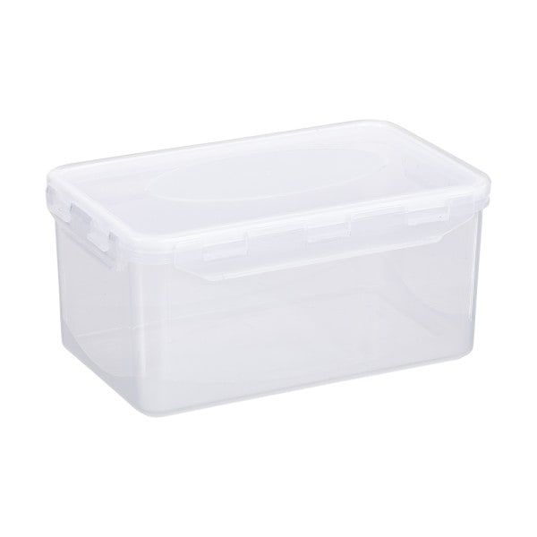 Boite alimentaire hermétique rectangulaire 2 litres Plast team