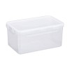 Boite alimentaire hermétique rectangulaire 2 litres Plast team
