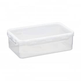 Boite alimentaire hermétique rectangulaire 1,3 litre Plast team
