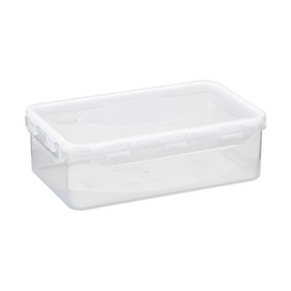 Boite alimentaire hermétique rectangulaire 1,3 litre Plast team