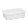 Boite alimentaire hermétique rectangulaire 1,3 litre Plast team