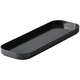 Couvercle gris pour bac de rangement Compact Slim Smartstore