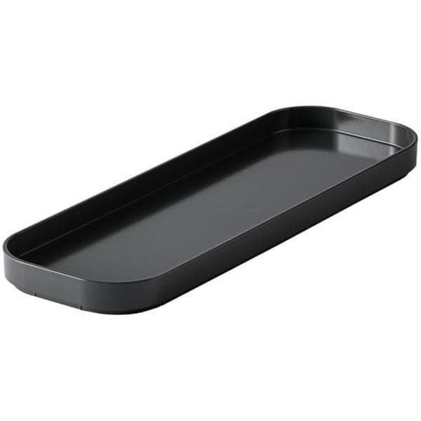 Couvercle gris pour bac de rangement Compact Slim Smartstore