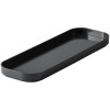 Couvercle gris pour bac de rangement Compact Slim Smartstore